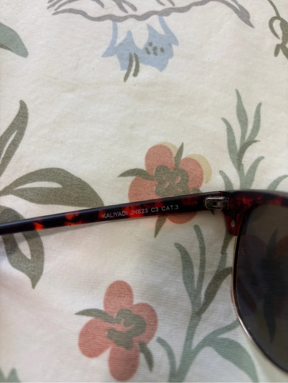 Men's Polarized Tortoiseshell Clubmaster Sunglasses